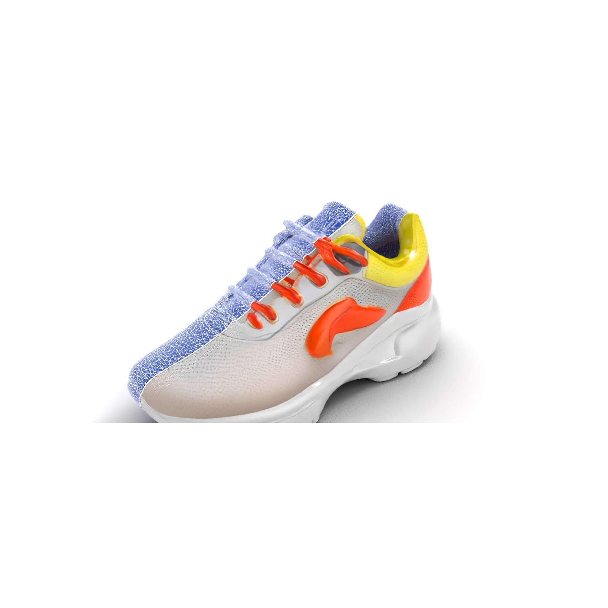 Adaptive Fit Versatile Sneaker model pack Low-poly 3D model_17