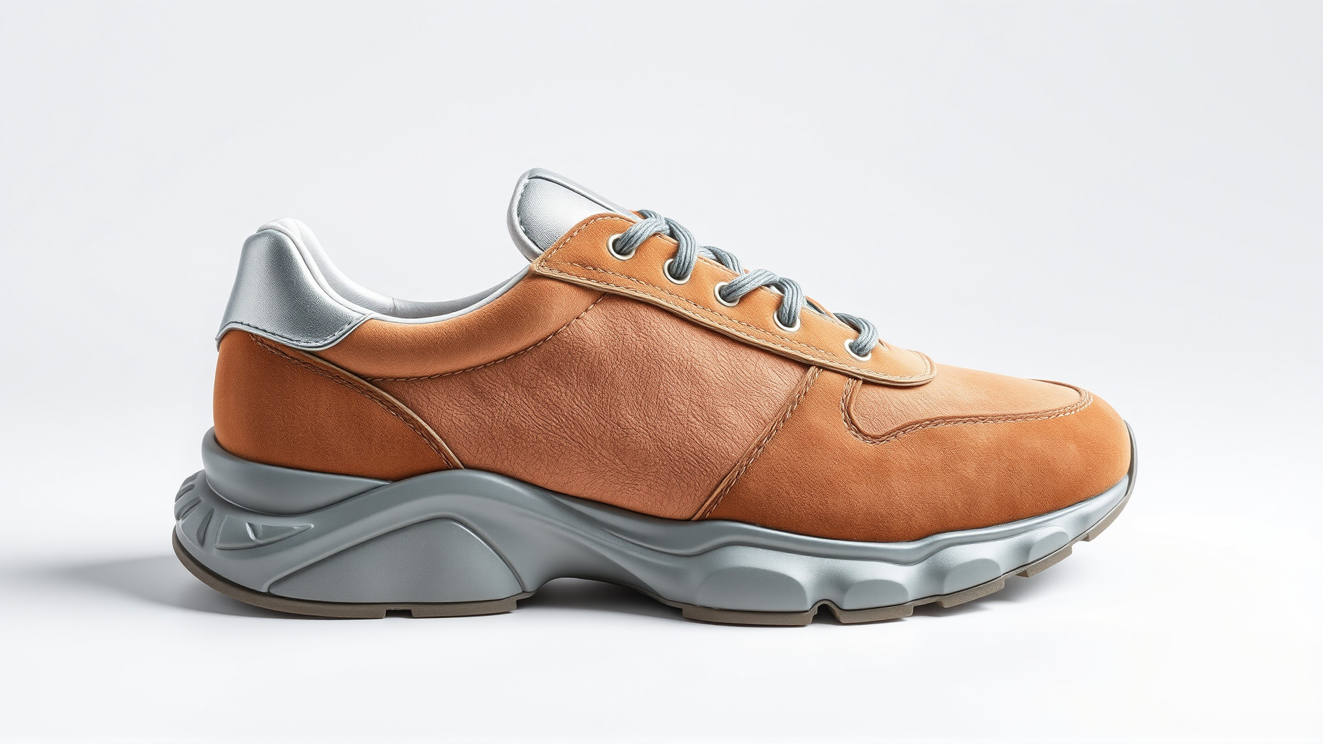 Luxury Designer Sneaker Sculptural model pack Low-poly 3D model_4
