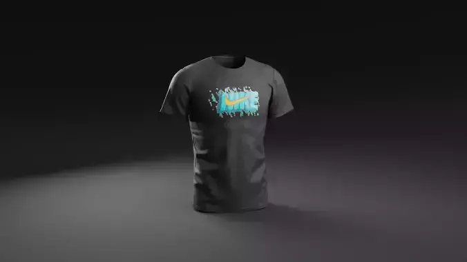 Nike T-shirt Black v2