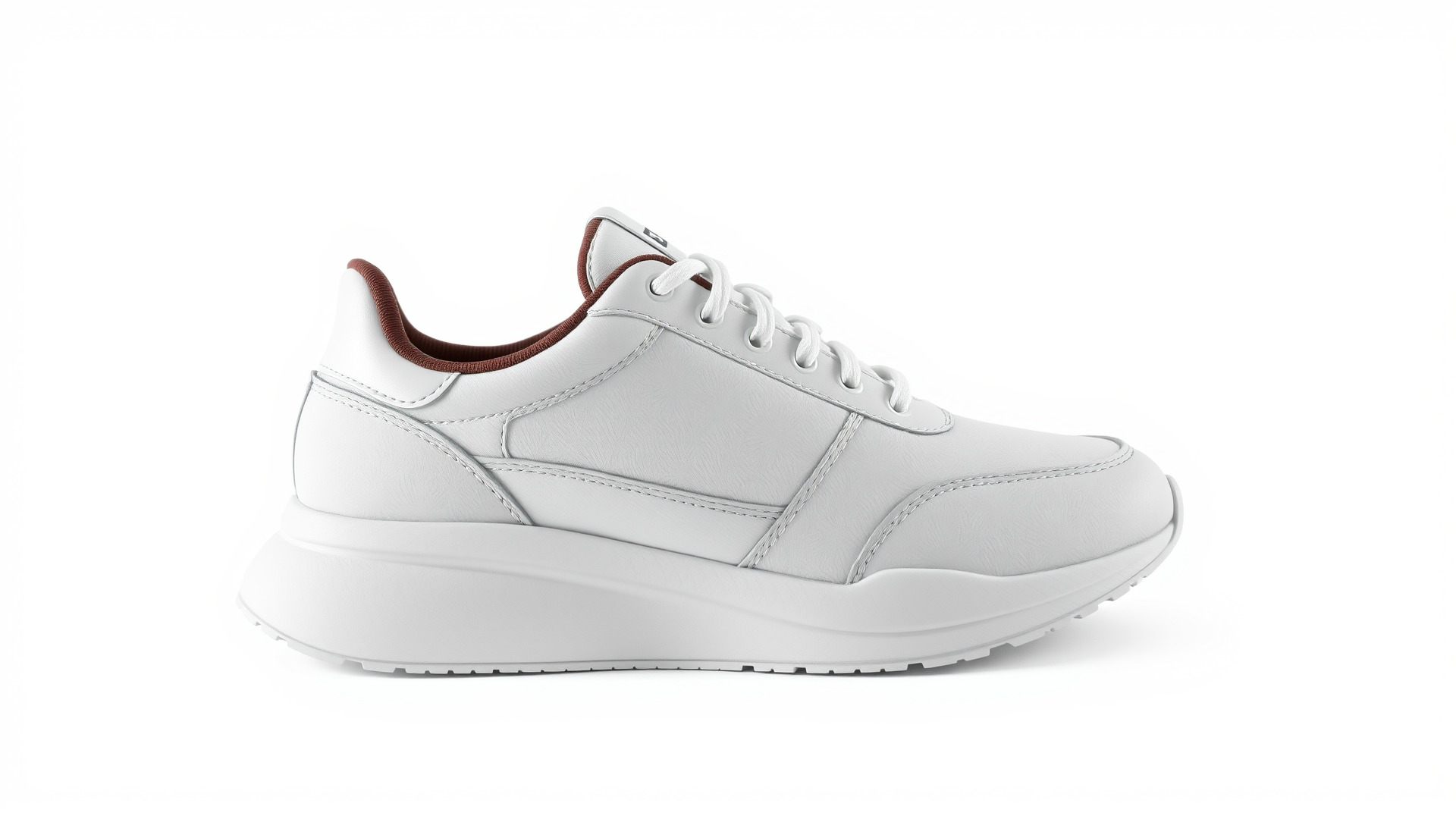 Modern Minimalist Sneaker model pack Low-poly 3D model_4