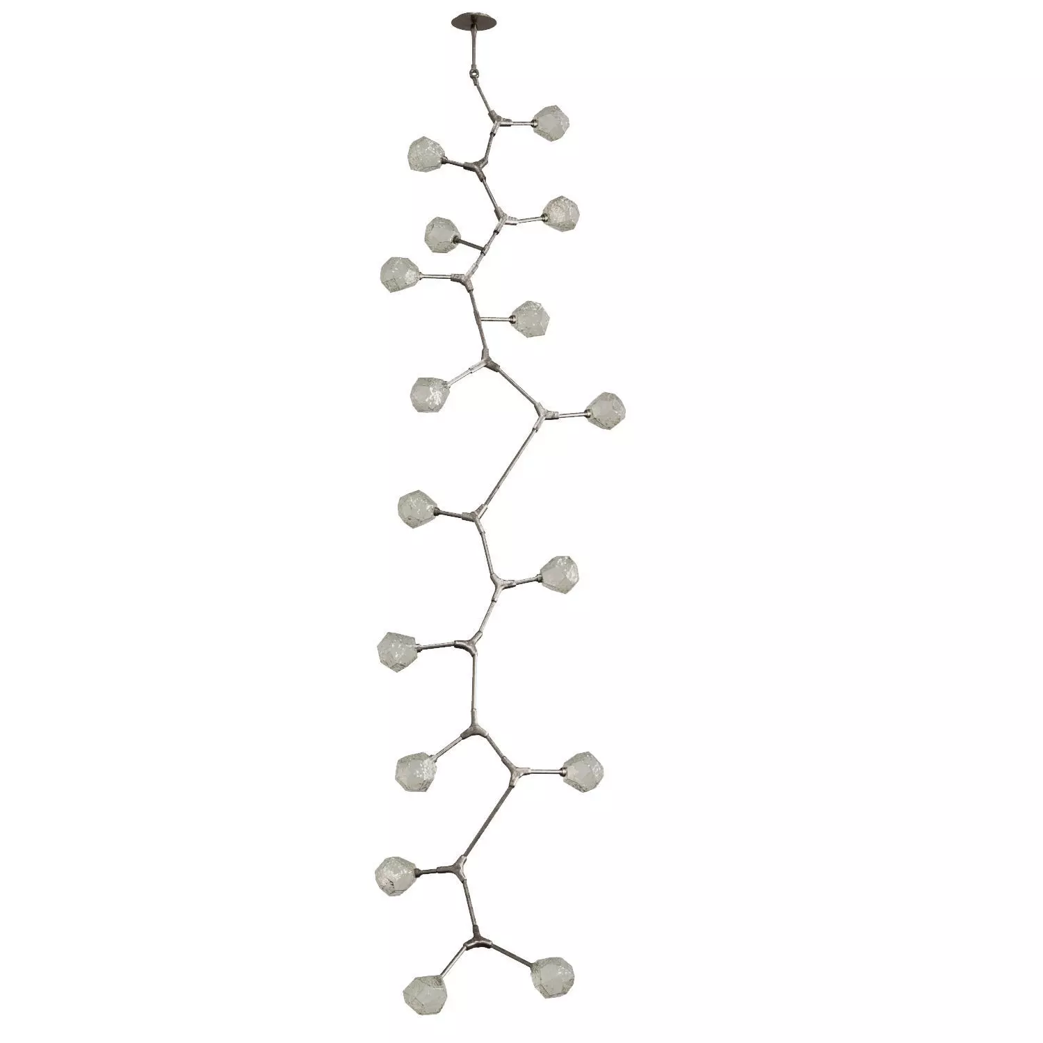 Gem Modern Vine Chandelier 3D model_0