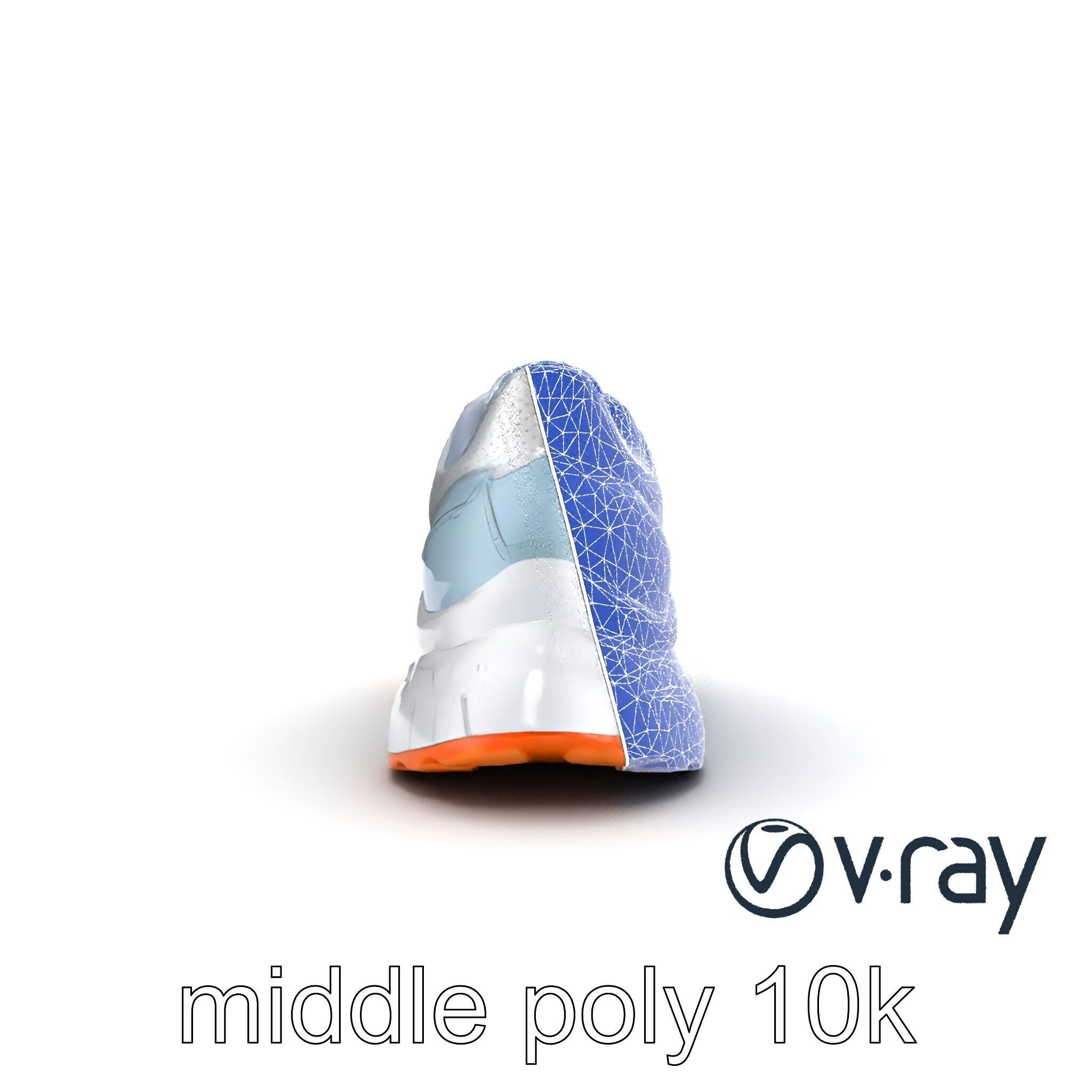 Bold Performance Sneaker model pack Low-poly 3D model_23