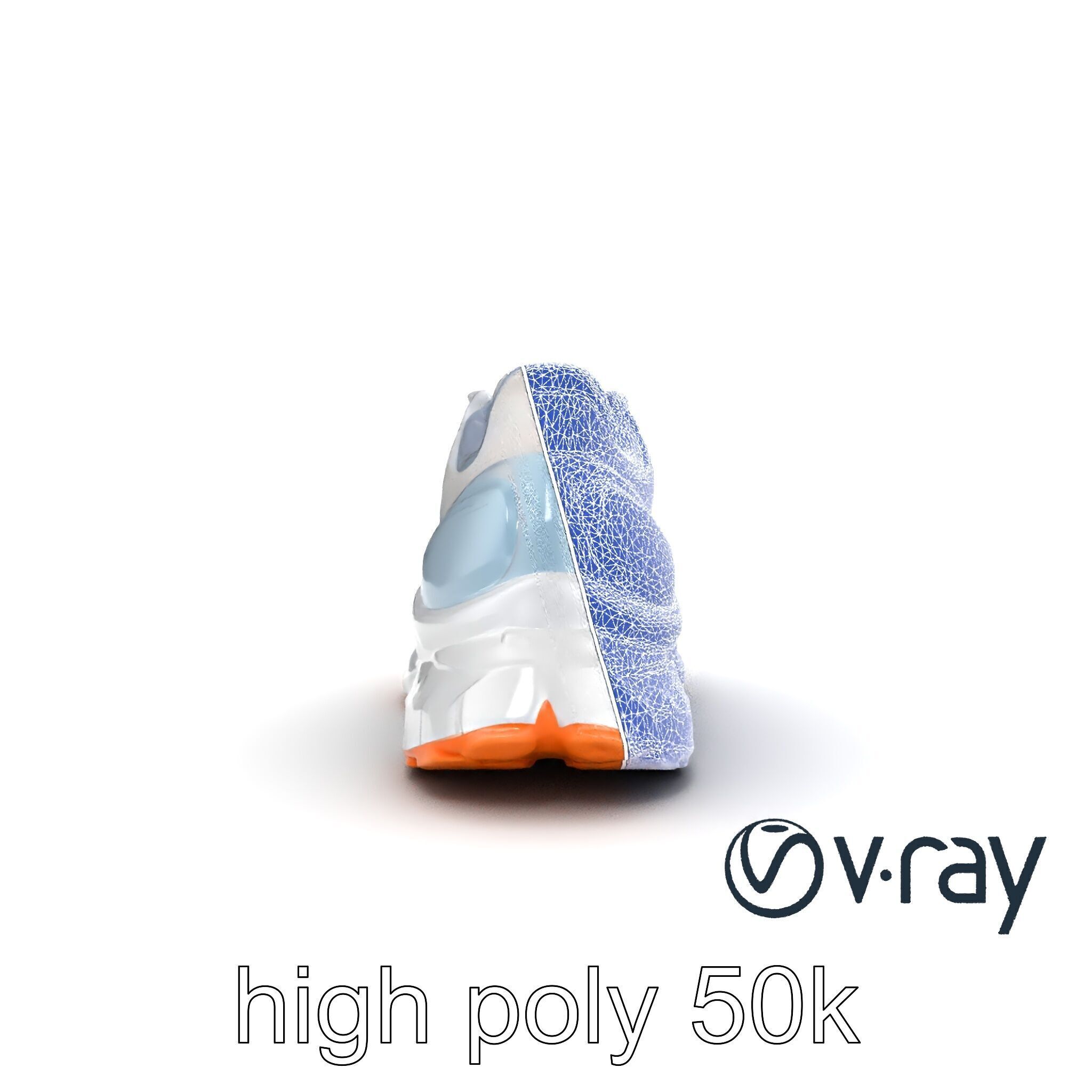 Bold Performance Sneaker model pack Low-poly 3D model_22