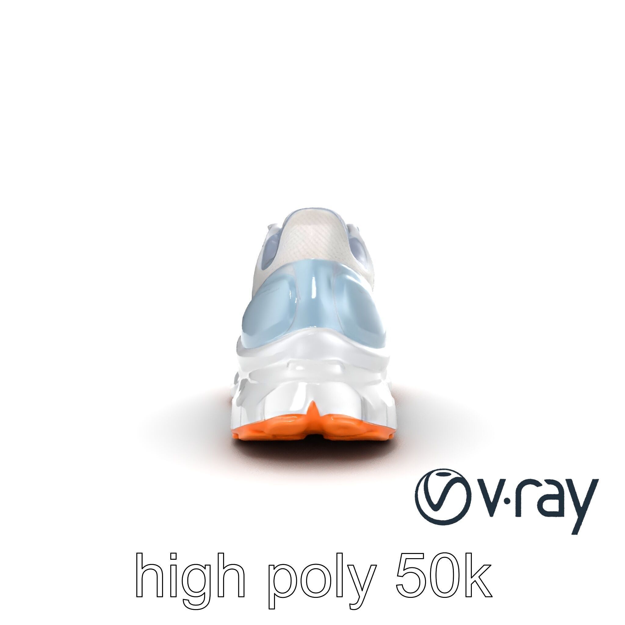 Bold Performance Sneaker model pack Low-poly 3D model_14