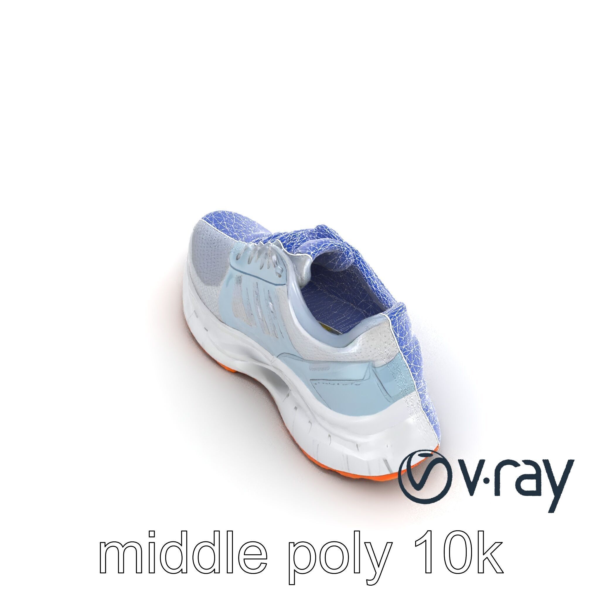 Bold Performance Sneaker model pack Low-poly 3D model_28