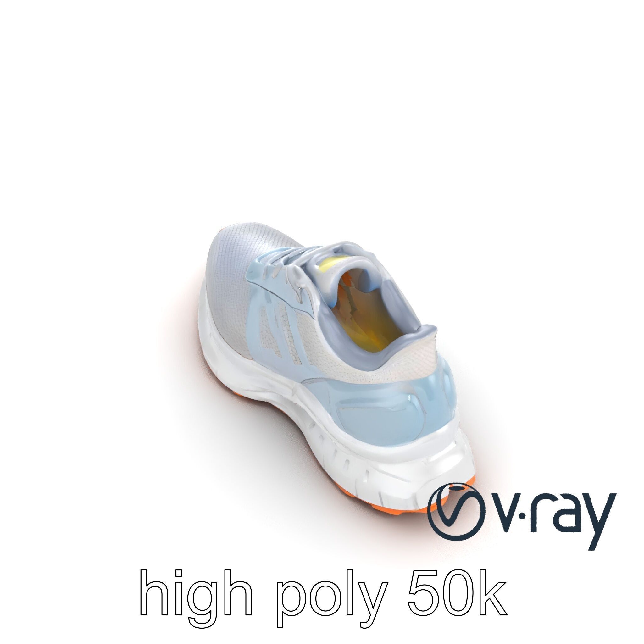 Bold Performance Sneaker model pack Low-poly 3D model_26