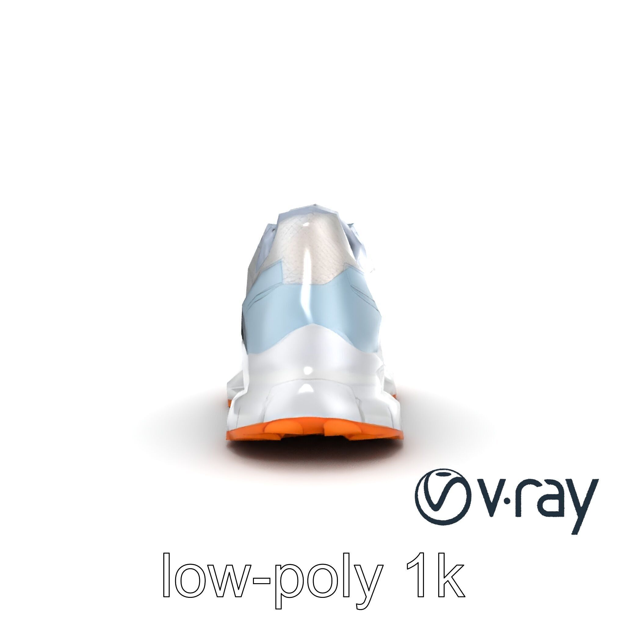 Bold Performance Sneaker model pack Low-poly 3D model_24