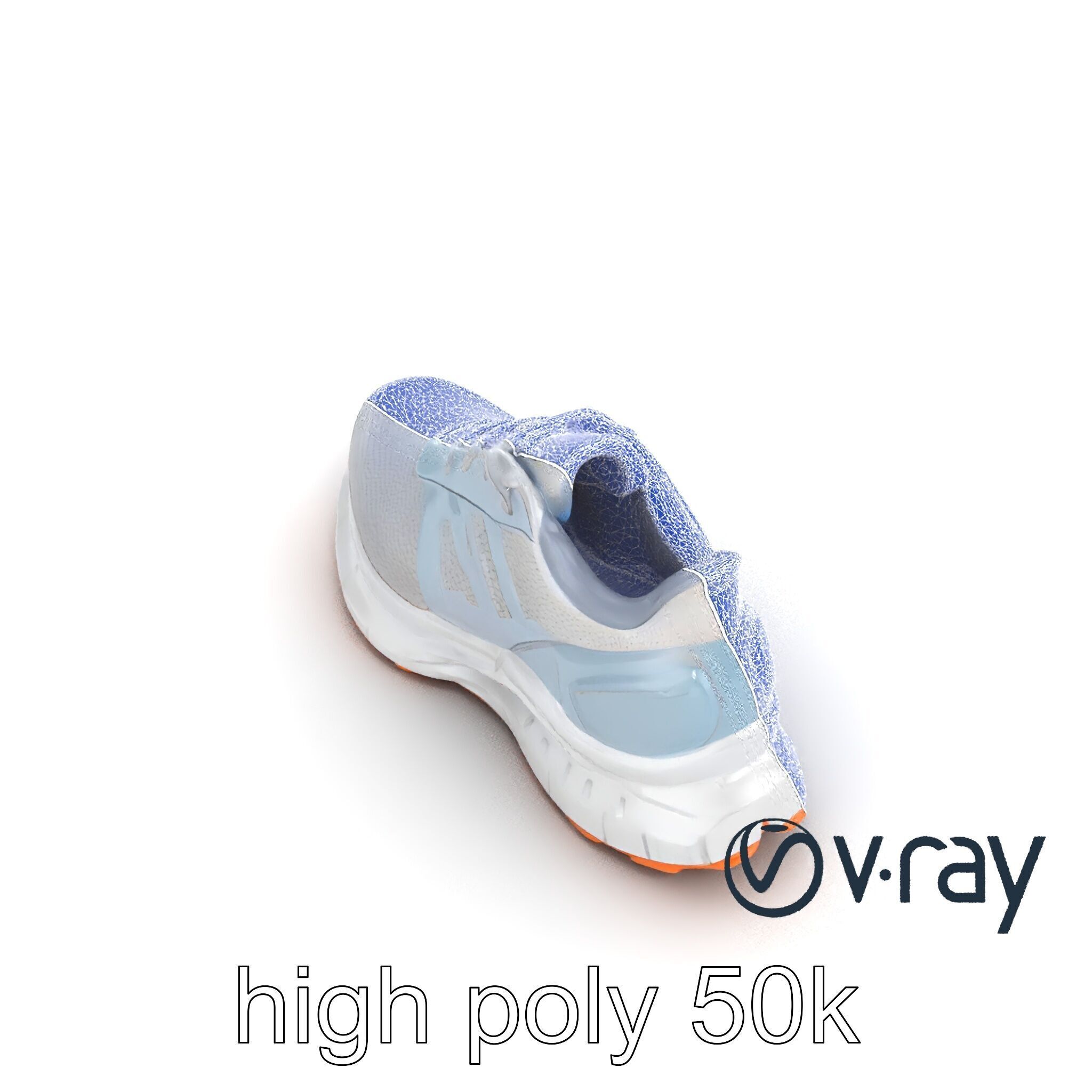 Bold Performance Sneaker model pack Low-poly 3D model_25