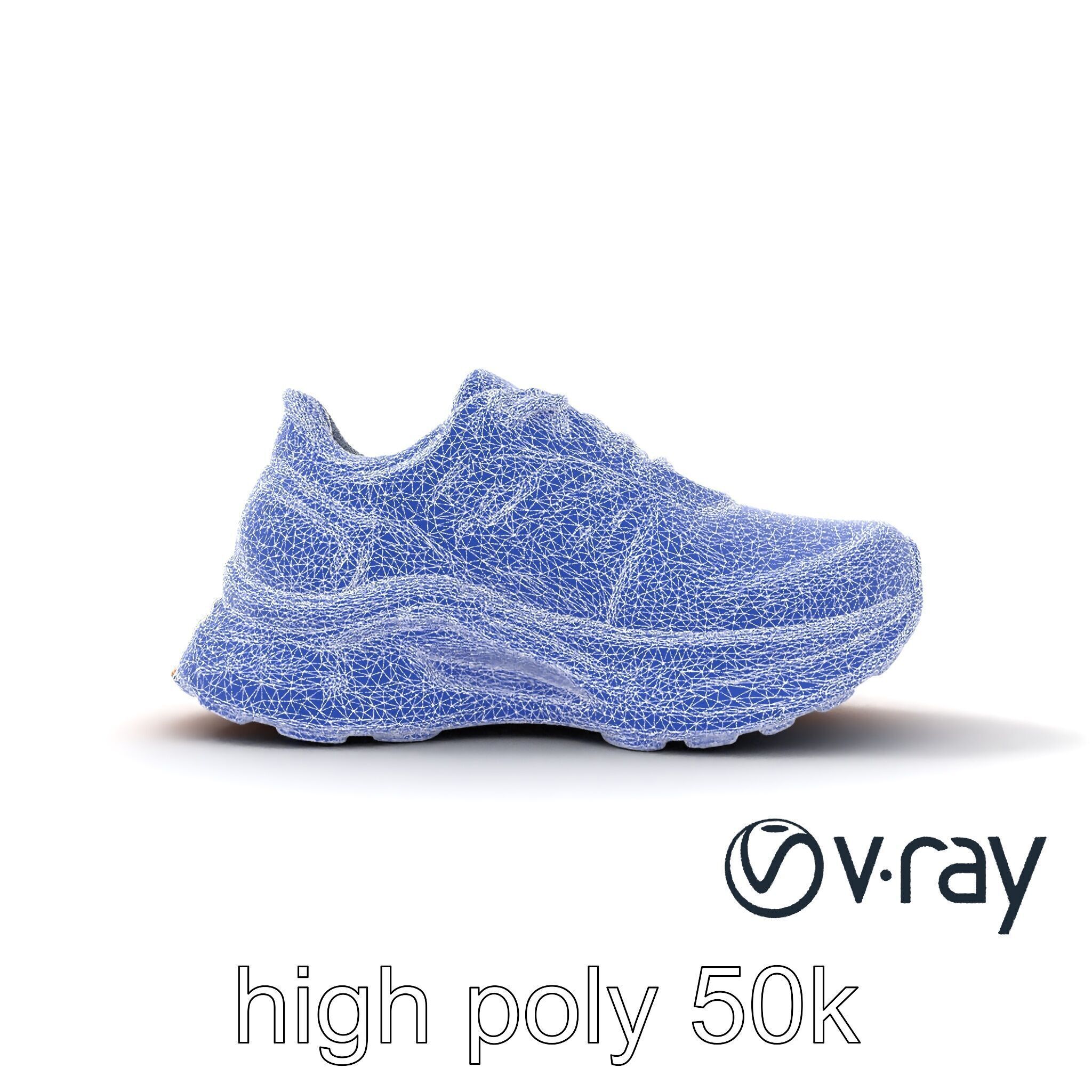 Bold Performance Sneaker model pack Low-poly 3D model_31