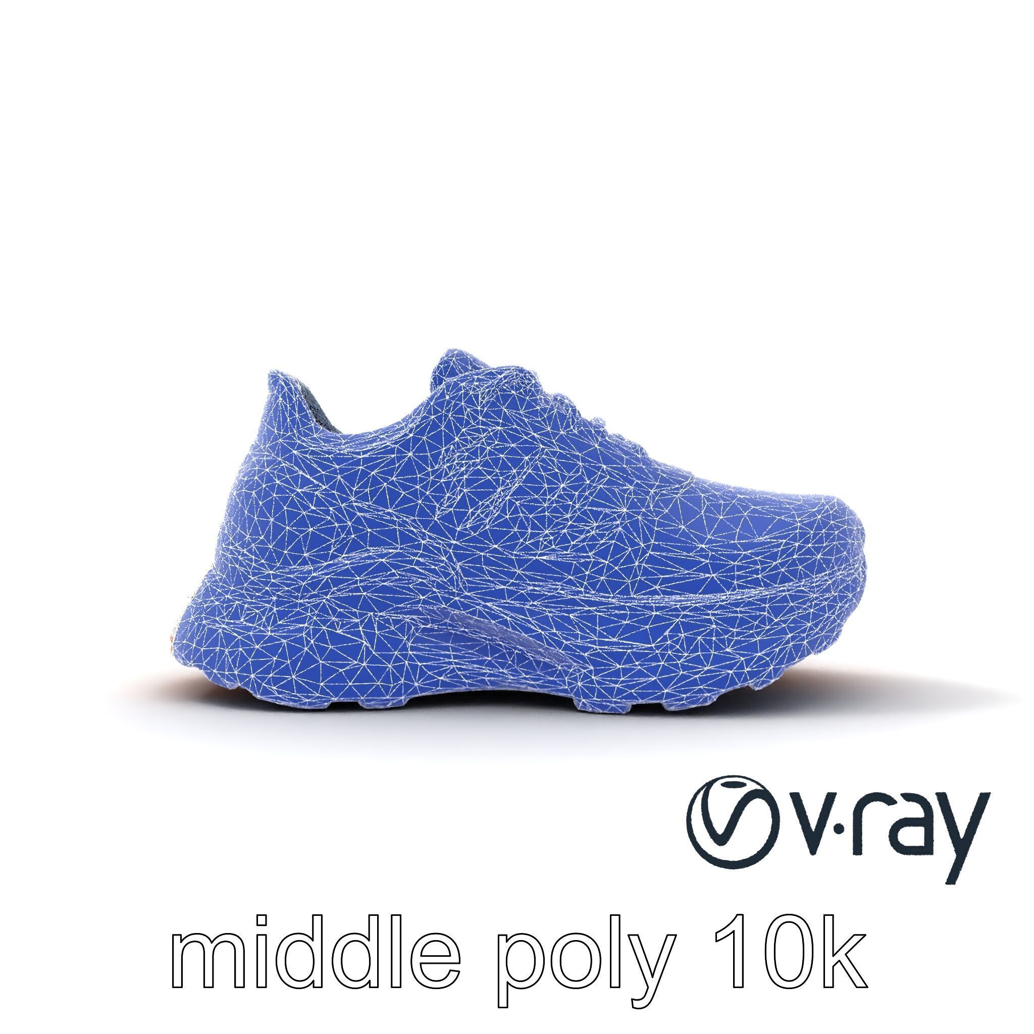 Bold Performance Sneaker model pack Low-poly 3D model_32