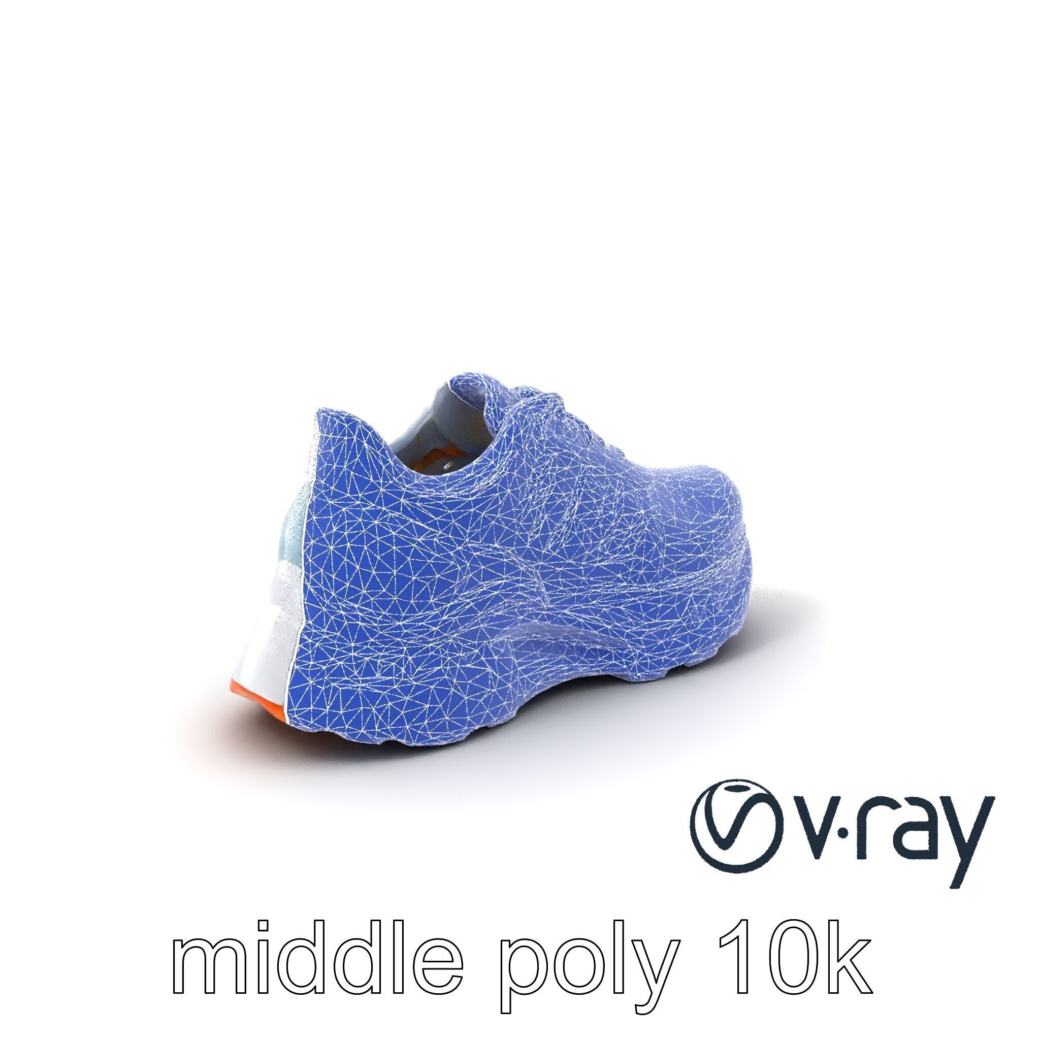 Bold Performance Sneaker model pack Low-poly 3D model_27