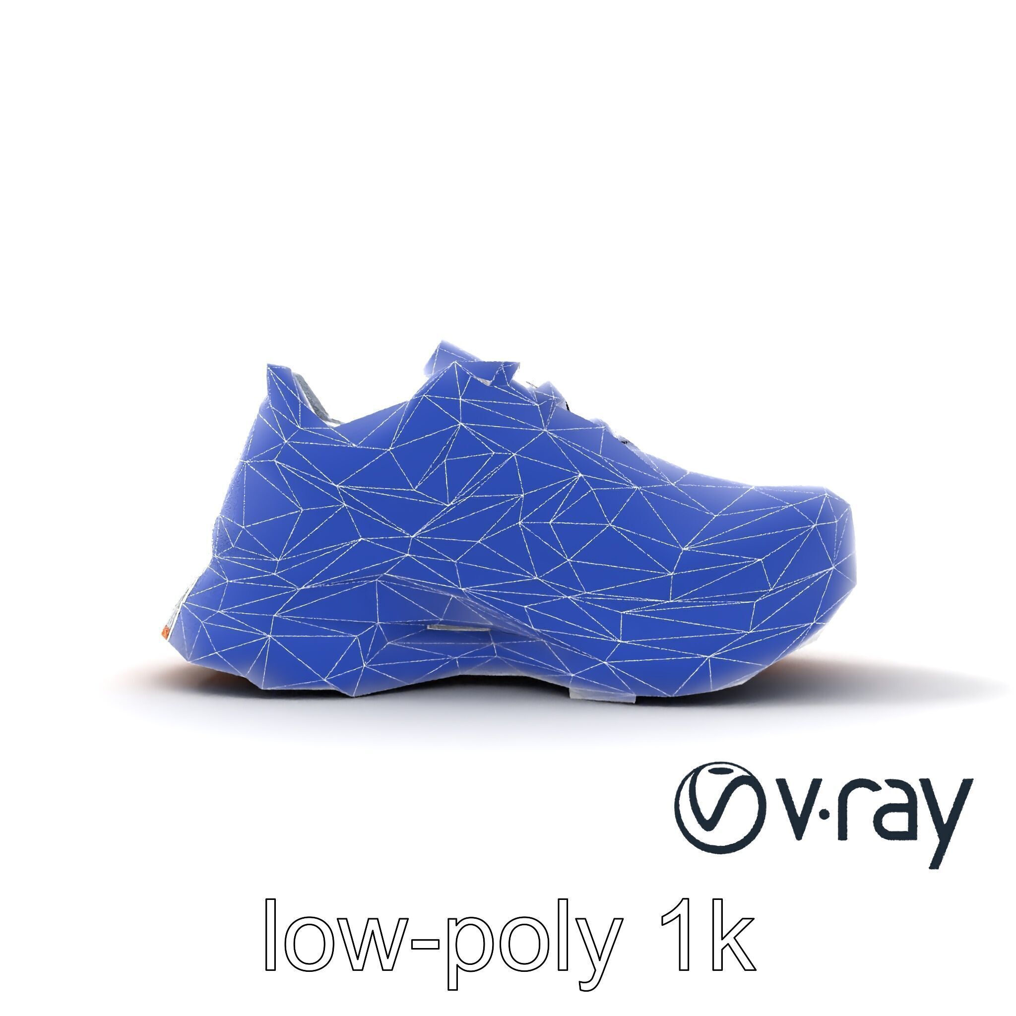 Bold Performance Sneaker model pack Low-poly 3D model_29