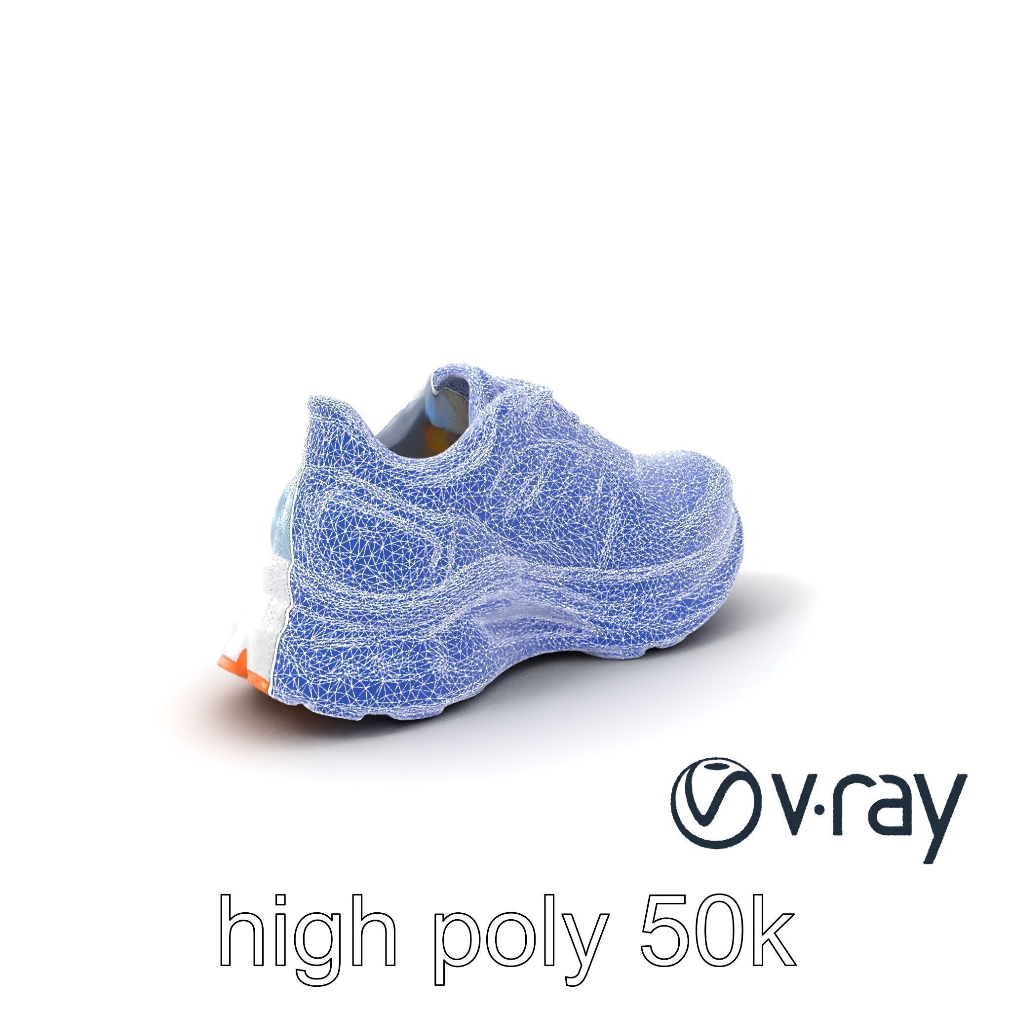 Bold Performance Sneaker model pack Low-poly 3D model_20