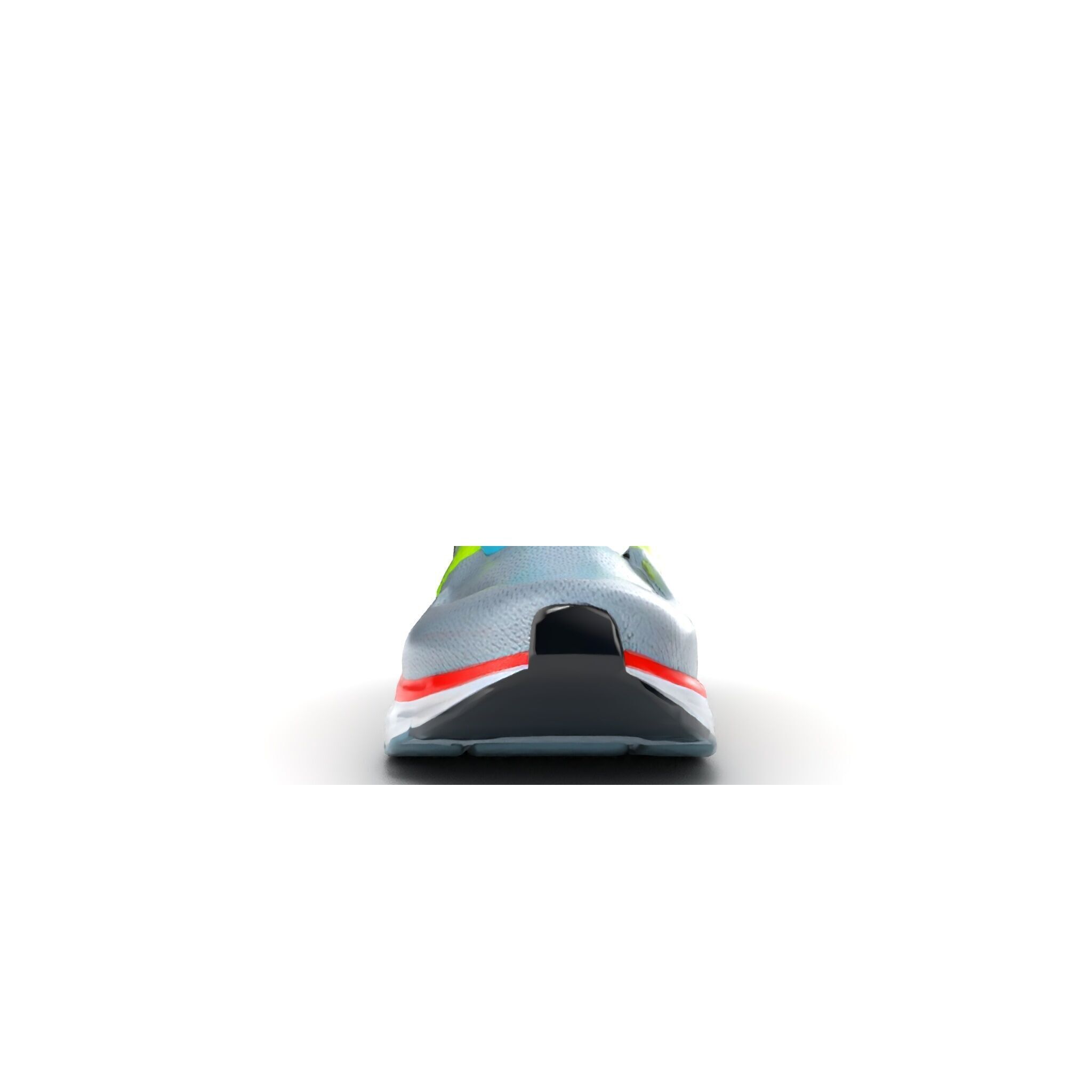 Sleek Running Sneaker 3D model pack Low-poly 3D model_11