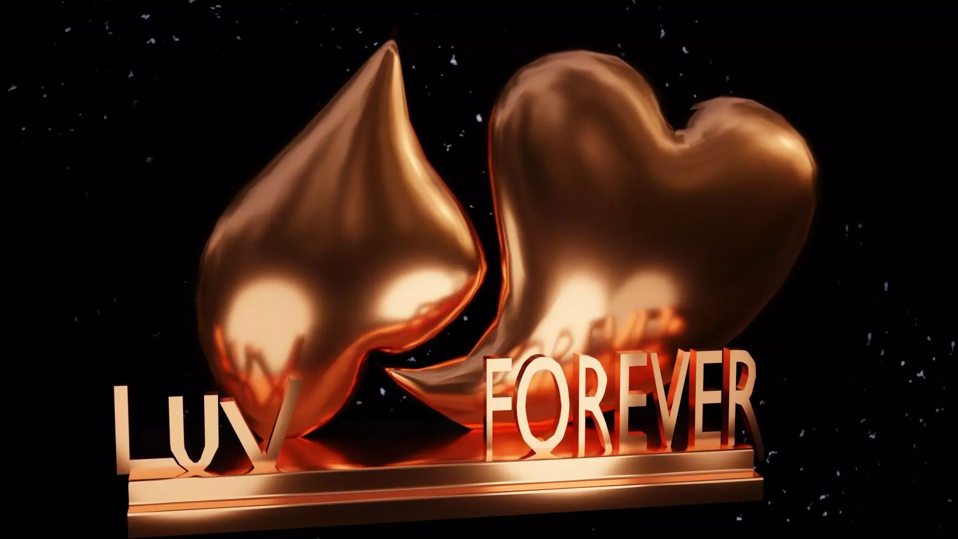 For the Womans day 8 March or just as a gift to You LOVE 3D print model_0