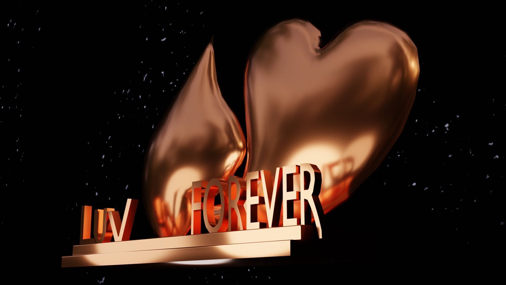 For the Womans day 8 March or just as a gift to You LOVE 3D print model_2