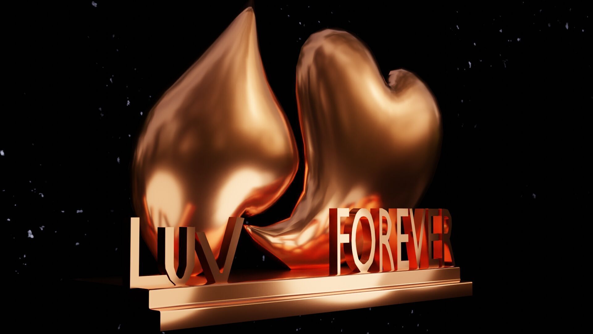 For the Womans day 8 March or just as a gift to You LOVE 3D print model_1