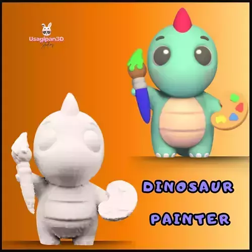 Dinosaur Painter
