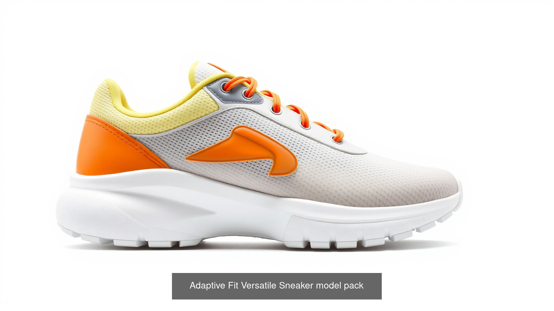 Dynamic Sneaker Spectrum 3D Model Collection_37