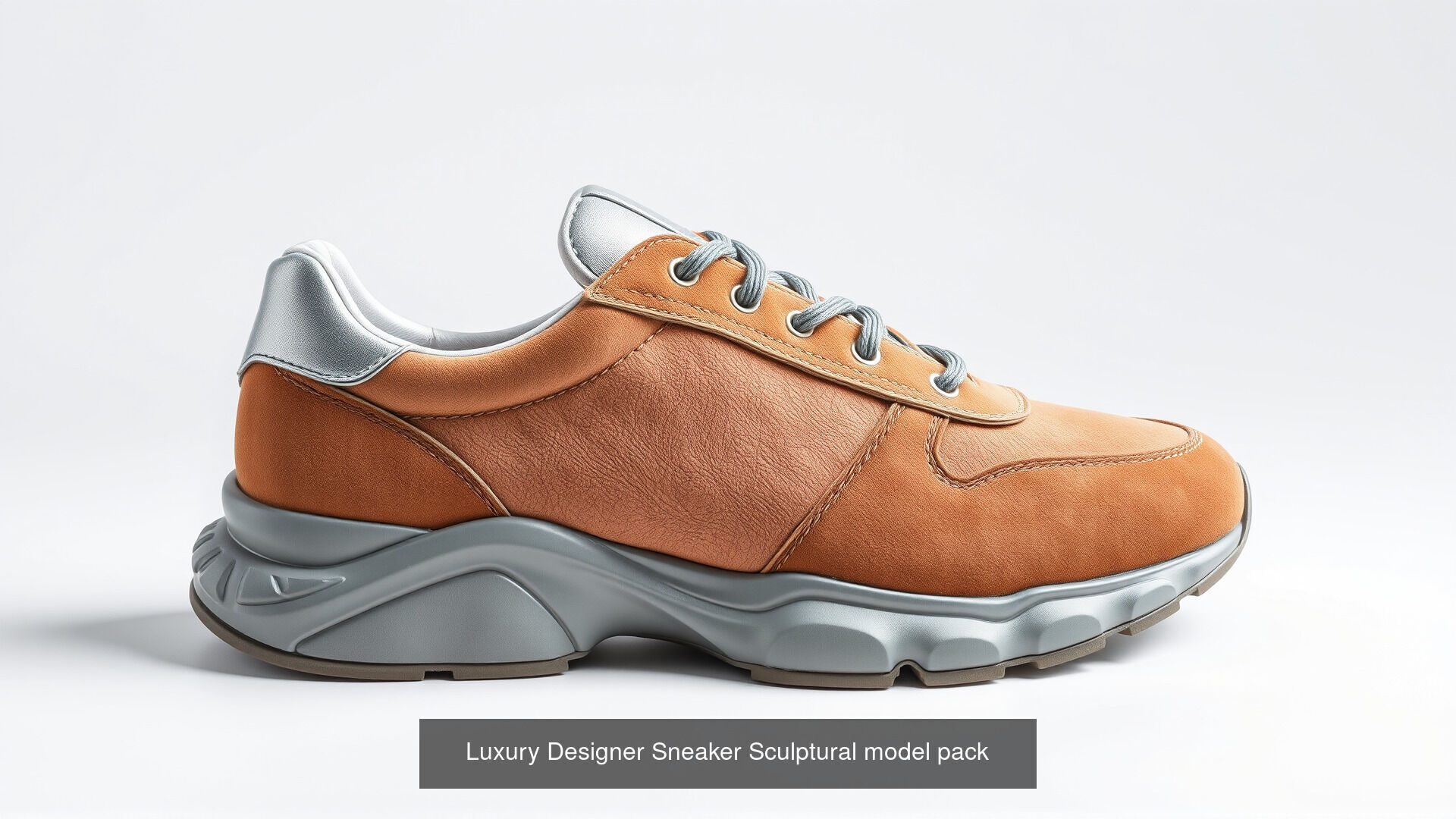 Dynamic Sneaker Spectrum 3D Model Collection_38