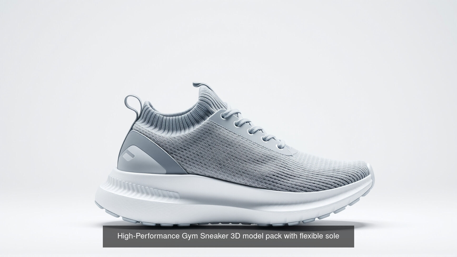 Dynamic Sneaker Spectrum 3D Model Collection_41