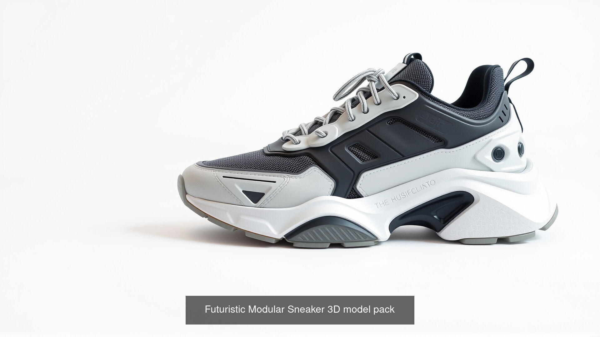Dynamic Sneaker Spectrum 3D Model Collection_25