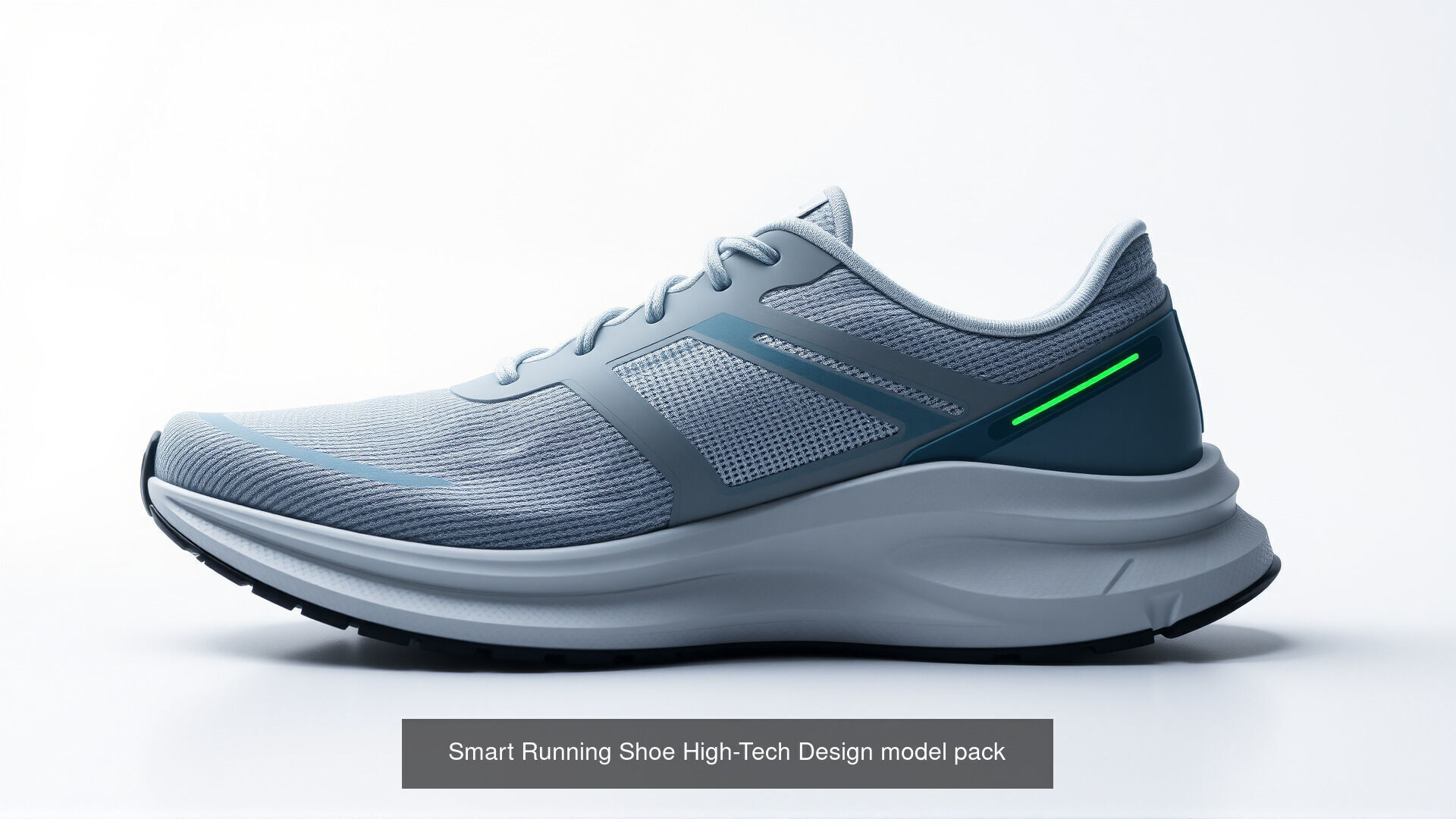 Dynamic Sneaker Spectrum 3D Model Collection_36