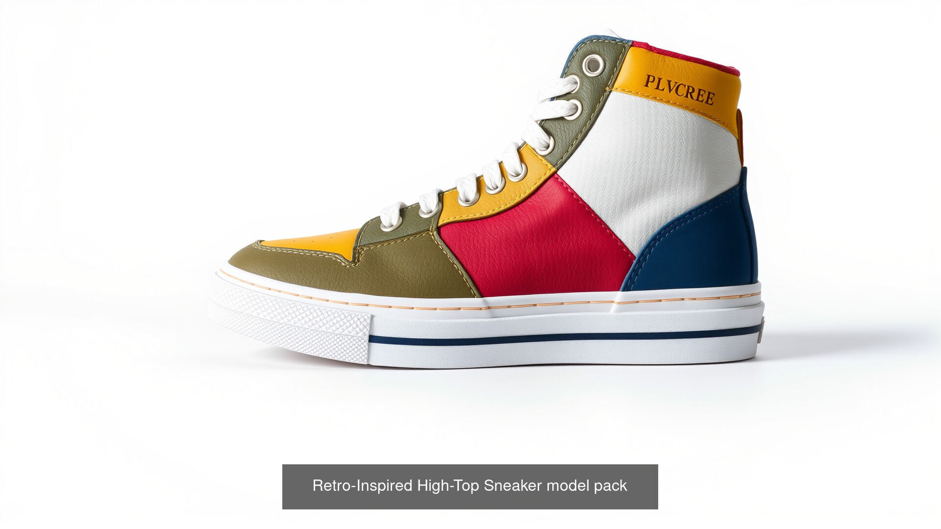 Dynamic Sneaker Spectrum 3D Model Collection_49