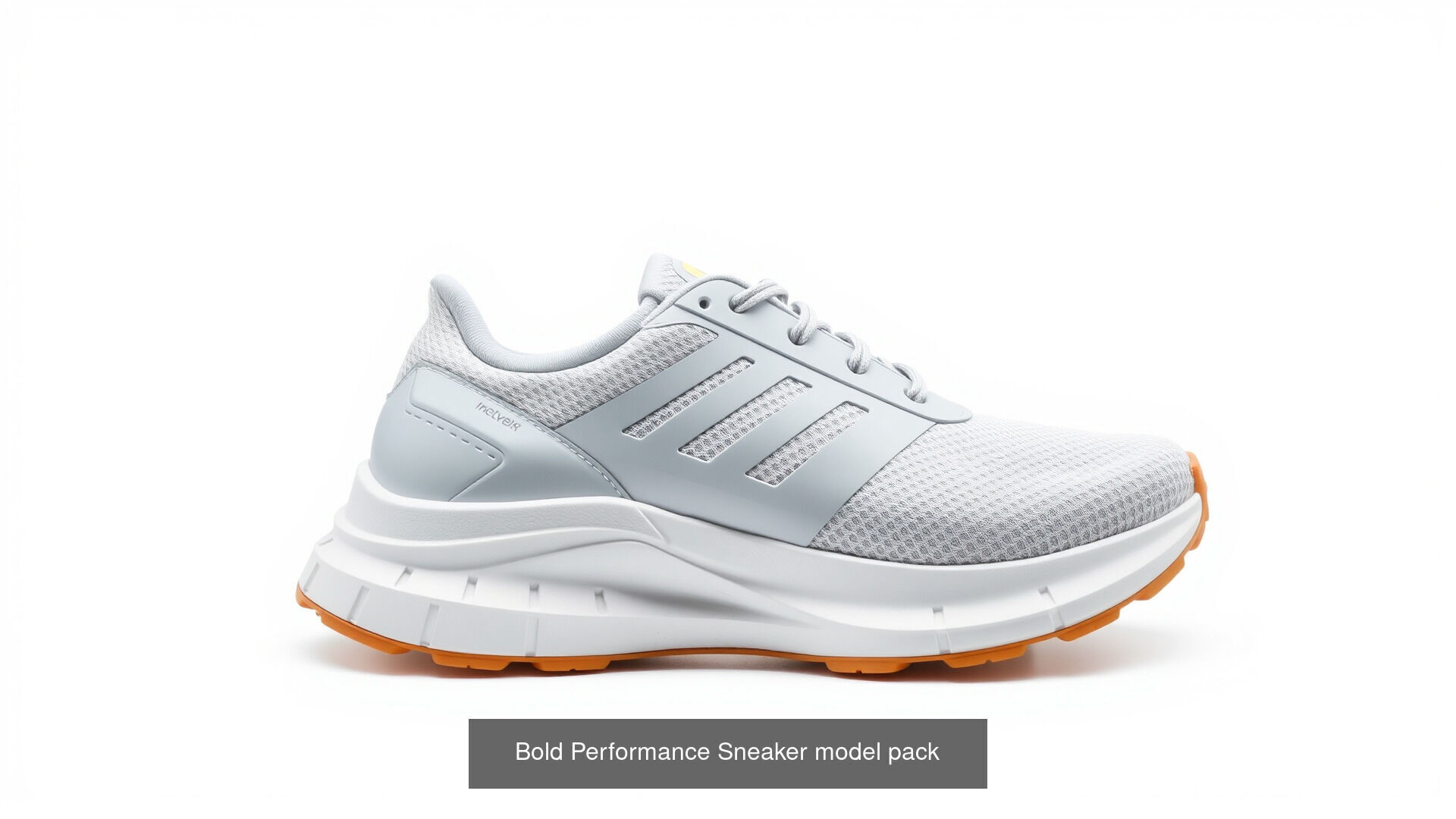 Dynamic Sneaker Spectrum 3D Model Collection_47