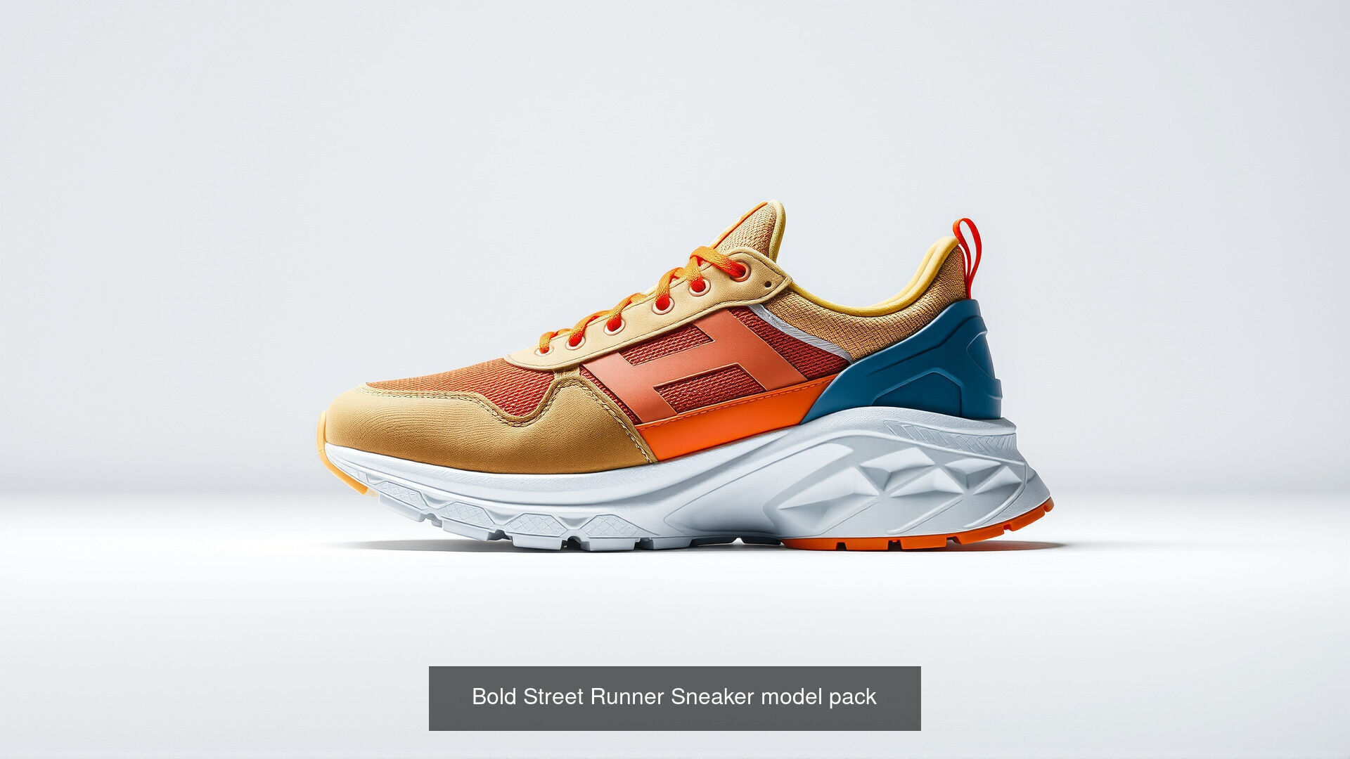 Dynamic Sneaker Spectrum 3D Model Collection_32