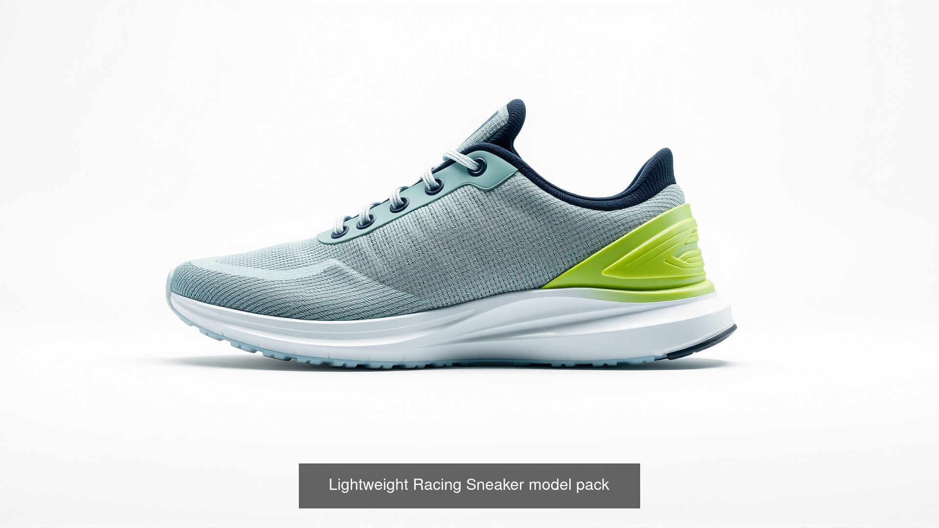 Dynamic Sneaker Spectrum 3D Model Collection_39