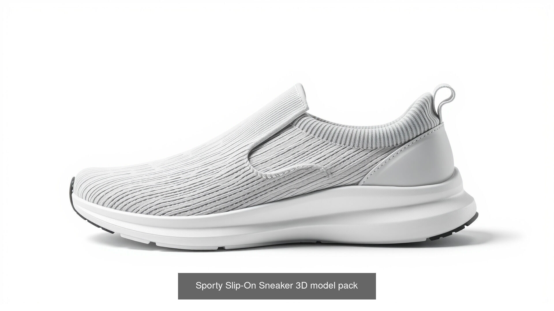 Dynamic Sneaker Spectrum 3D Model Collection_34