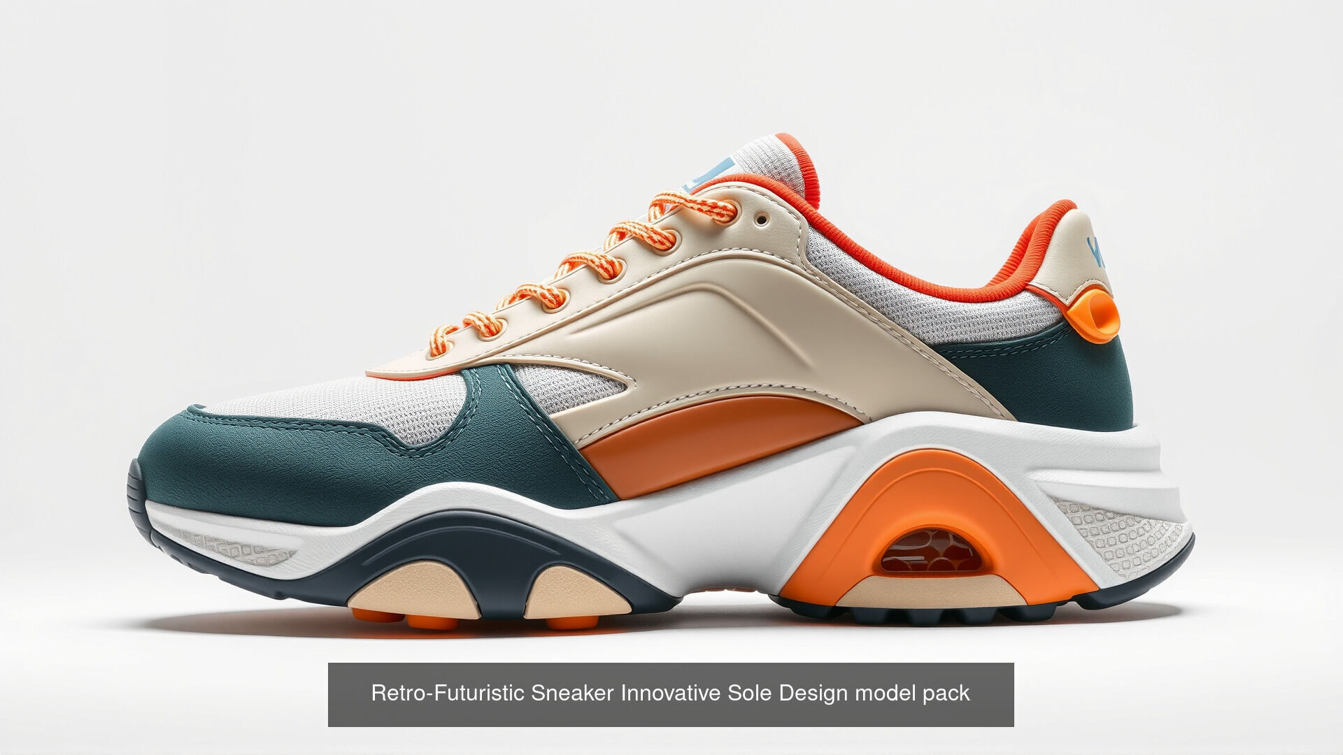Dynamic Sneaker Spectrum 3D Model Collection_29
