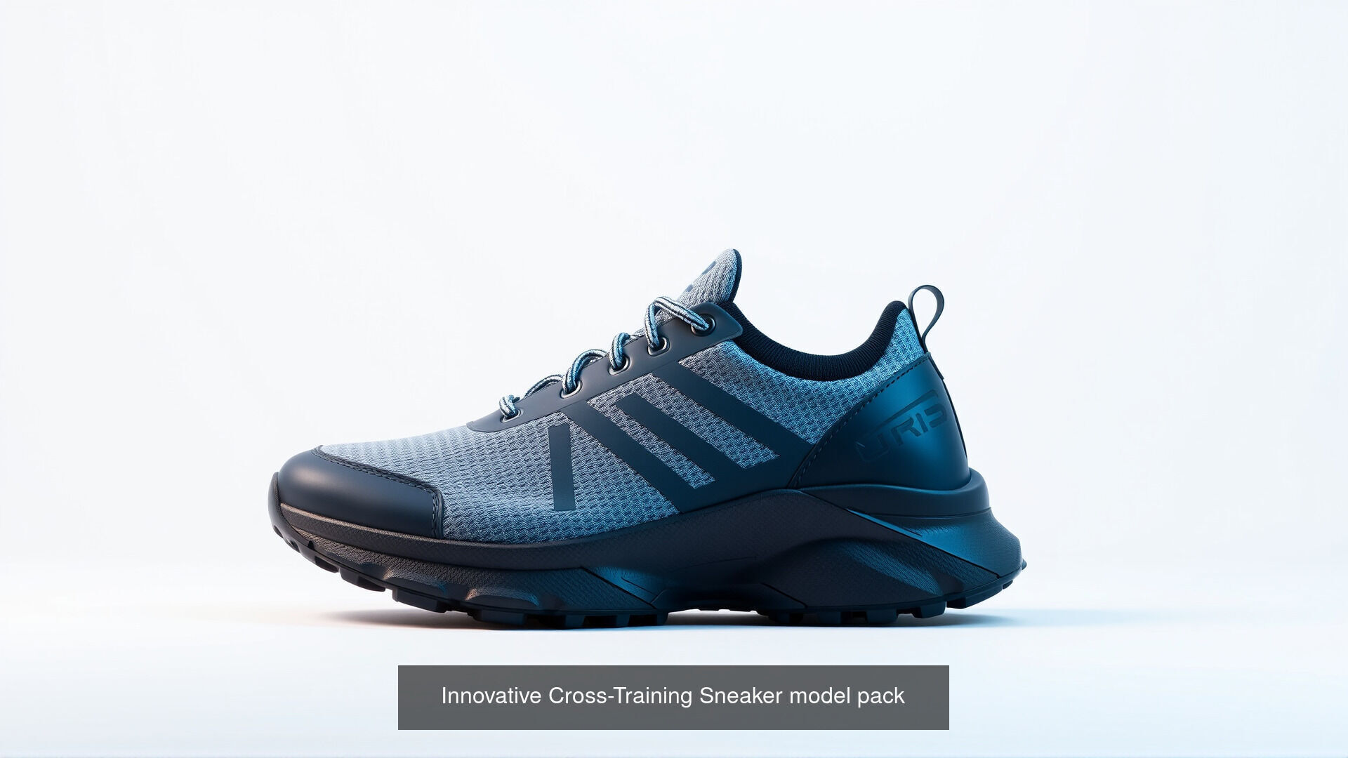 Dynamic Sneaker Spectrum 3D Model Collection_43