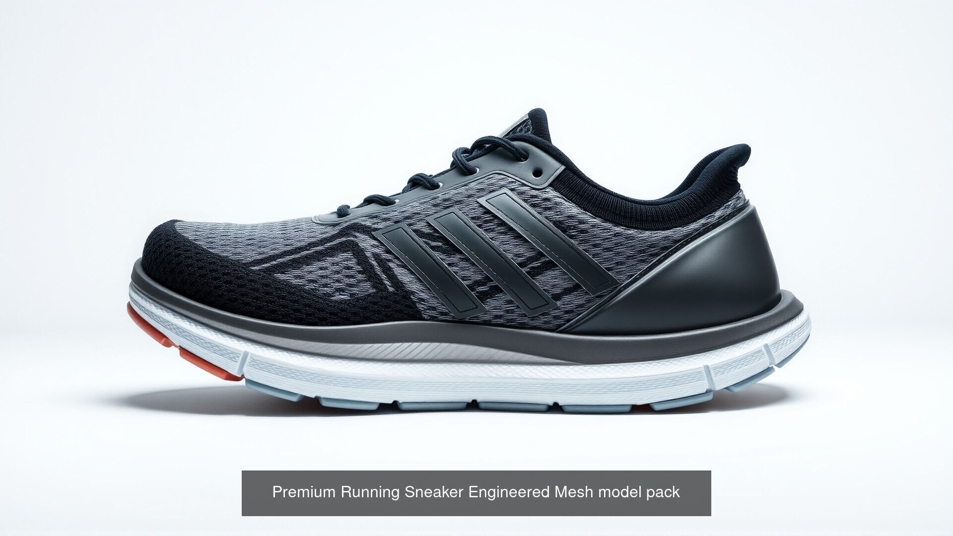 Dynamic Sneaker Spectrum 3D Model Collection_26