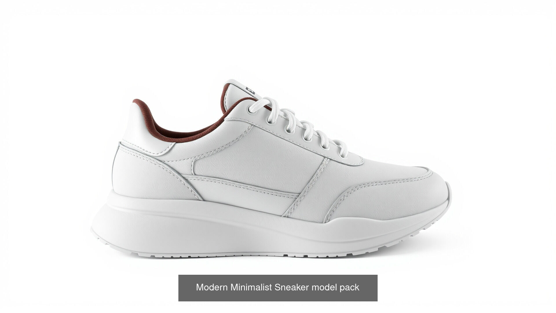 Dynamic Sneaker Spectrum 3D Model Collection_45