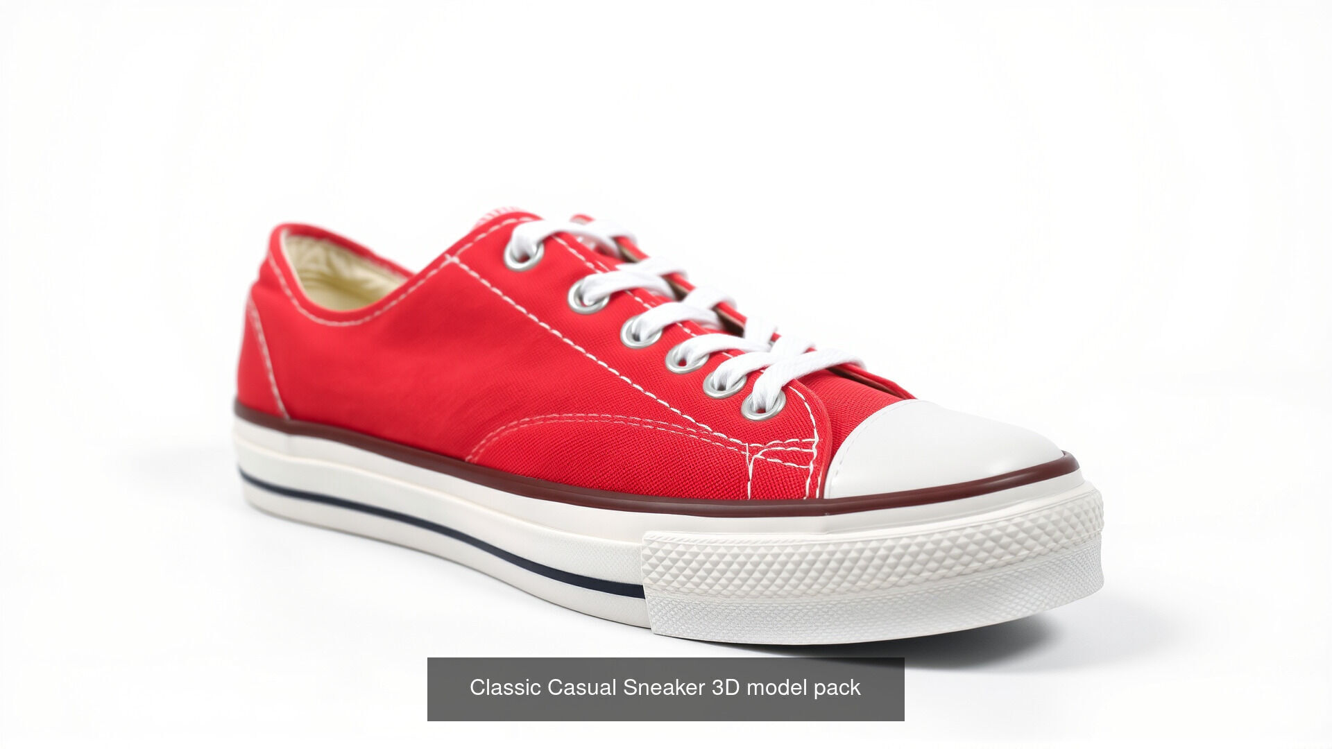 Dynamic Sneaker Spectrum 3D Model Collection_33