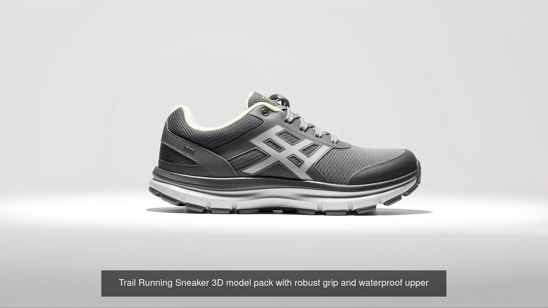 Dynamic Sneaker Spectrum 3D Model Collection_40