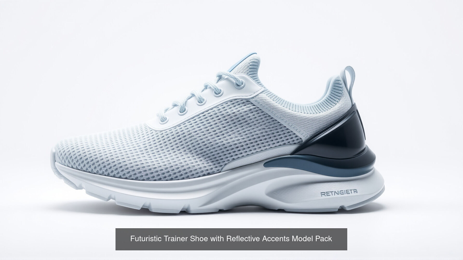 Dynamic Sneaker Spectrum 3D Model Collection_46