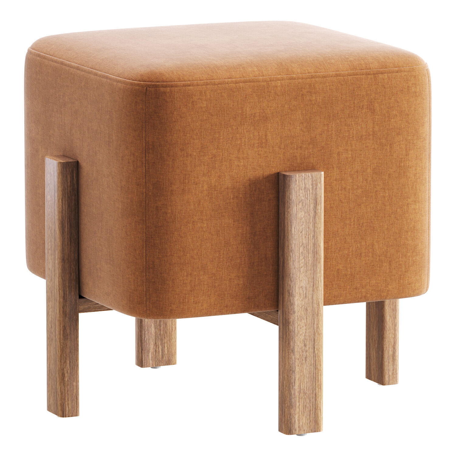 Emmy Pouf Grey By inmyroom 3D model_2