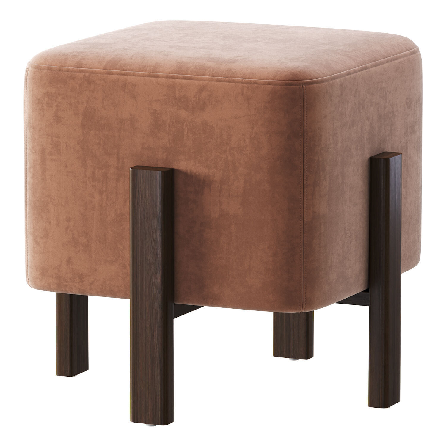 Emmy Pouf Grey By inmyroom 3D model_5