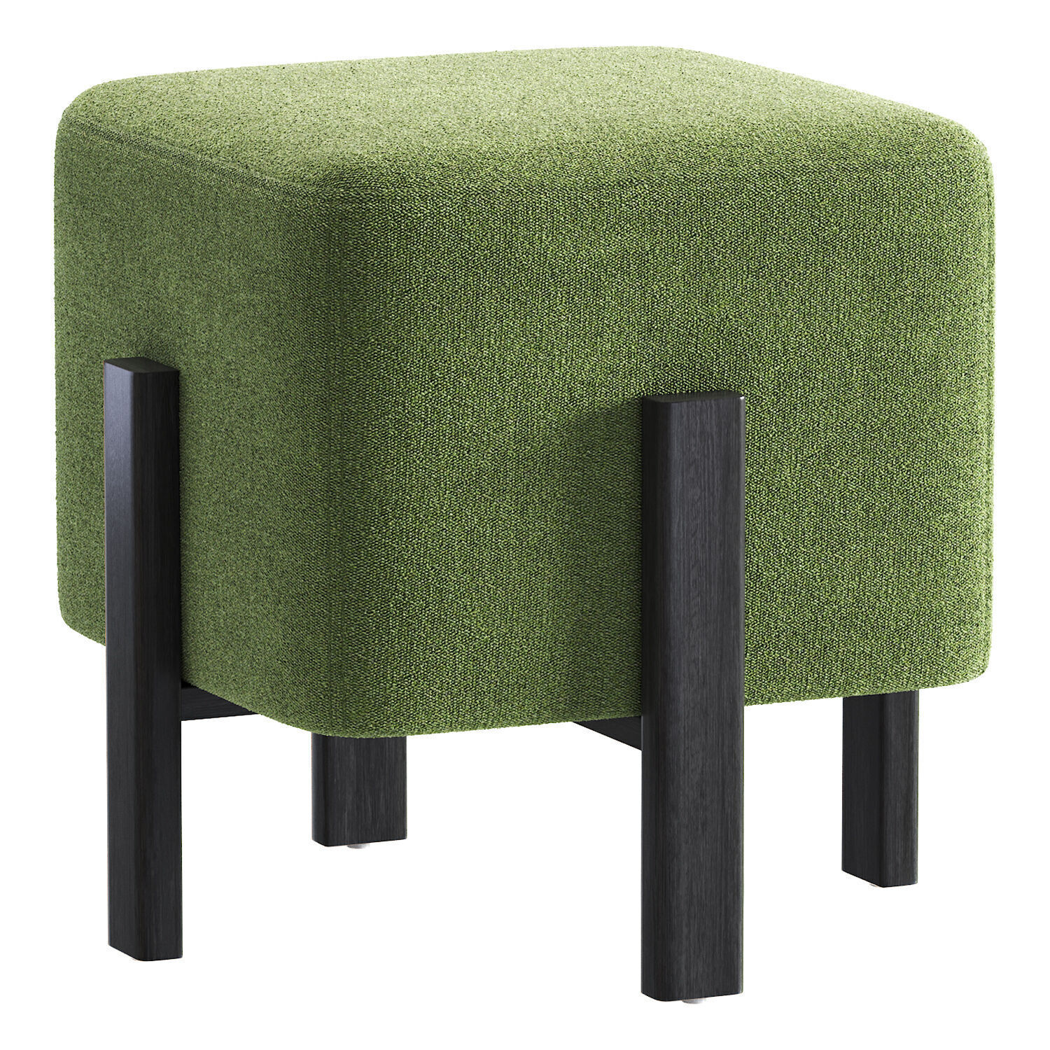 Emmy Pouf Grey By inmyroom 3D model_4