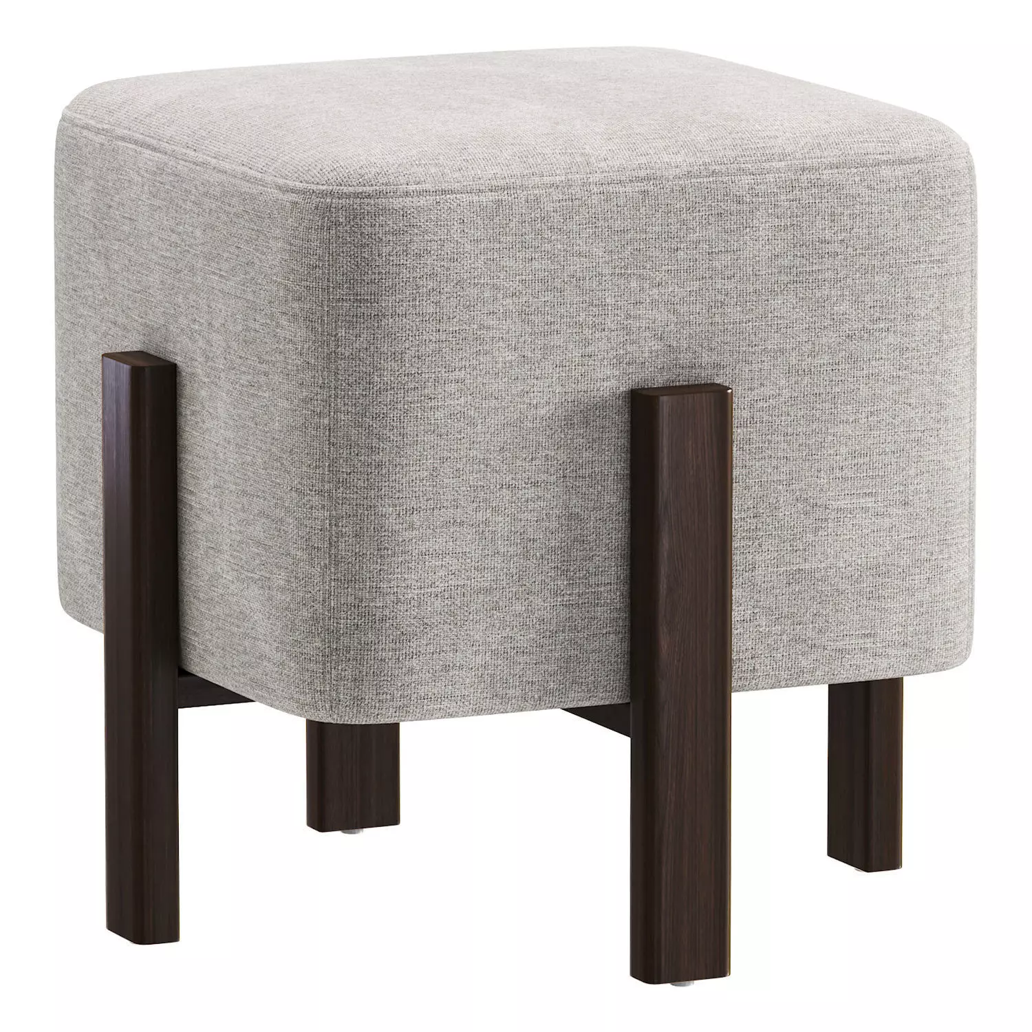 Emmy Pouf Grey By inmyroom 3D model_0