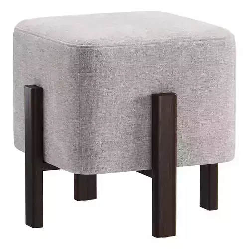 Emmy Pouf Grey By inmyroom