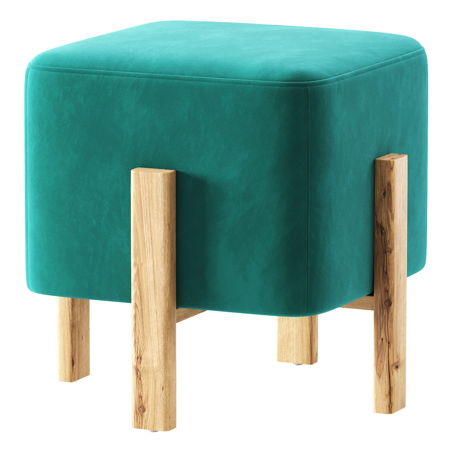 Emmy Pouf Grey By inmyroom 3D model_3