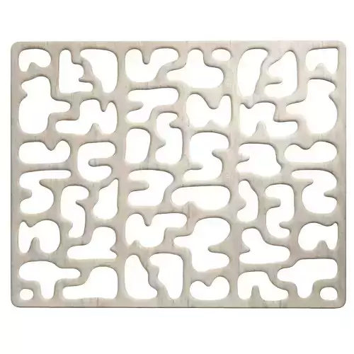 Casey johnson studio figura Screen Wall