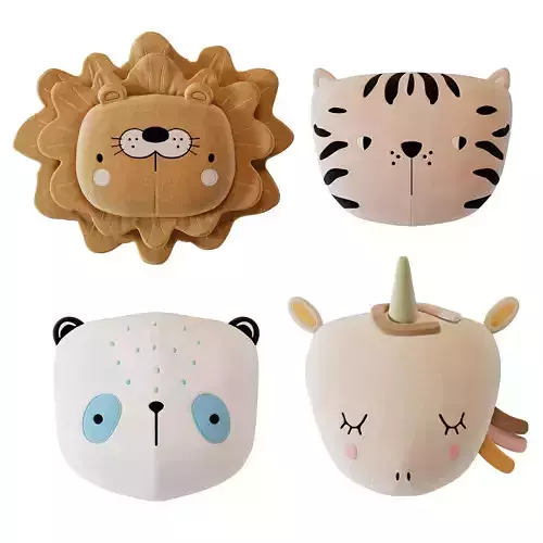 Plush Toys 44 3D model