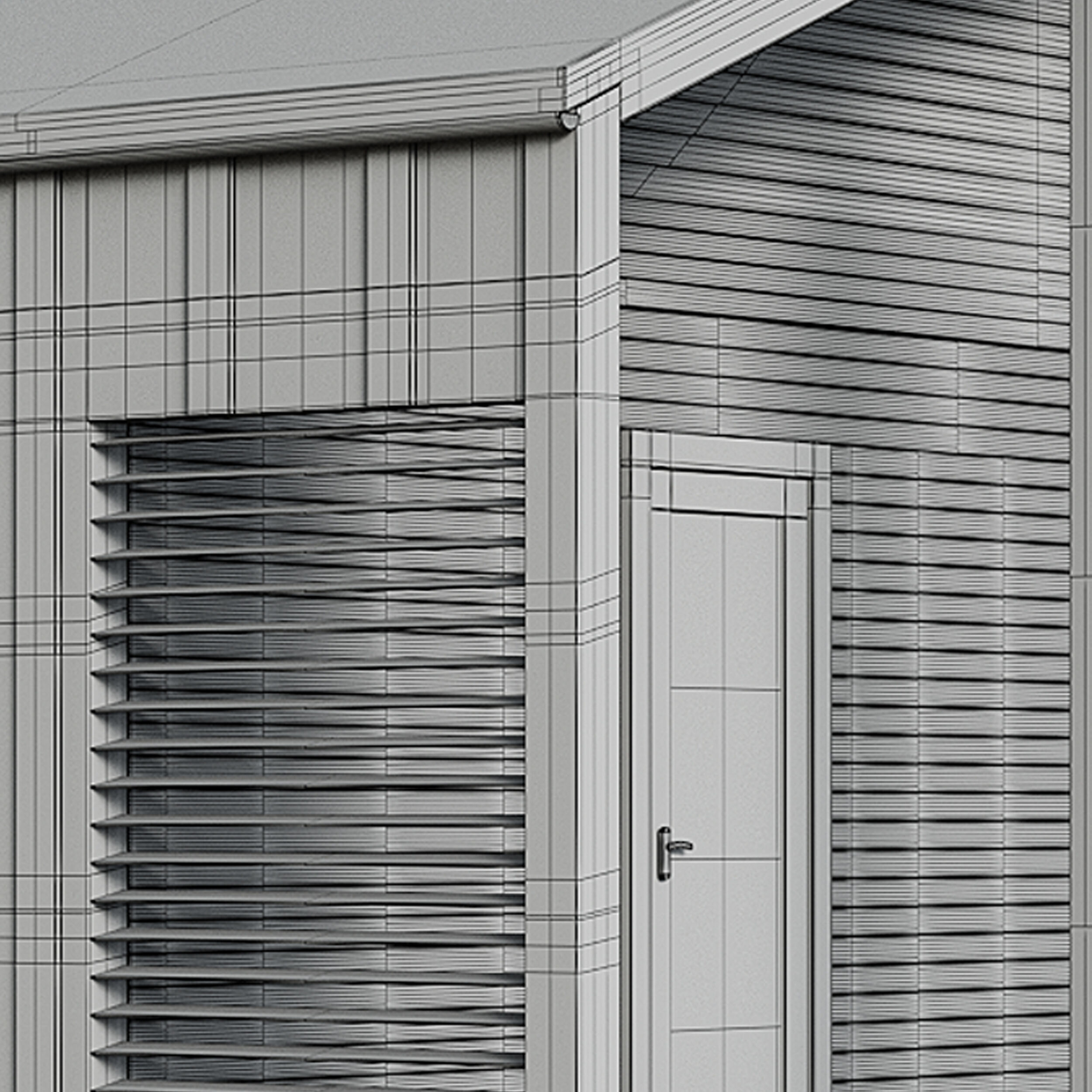 Home Design 1 For Exterior 3D model_14