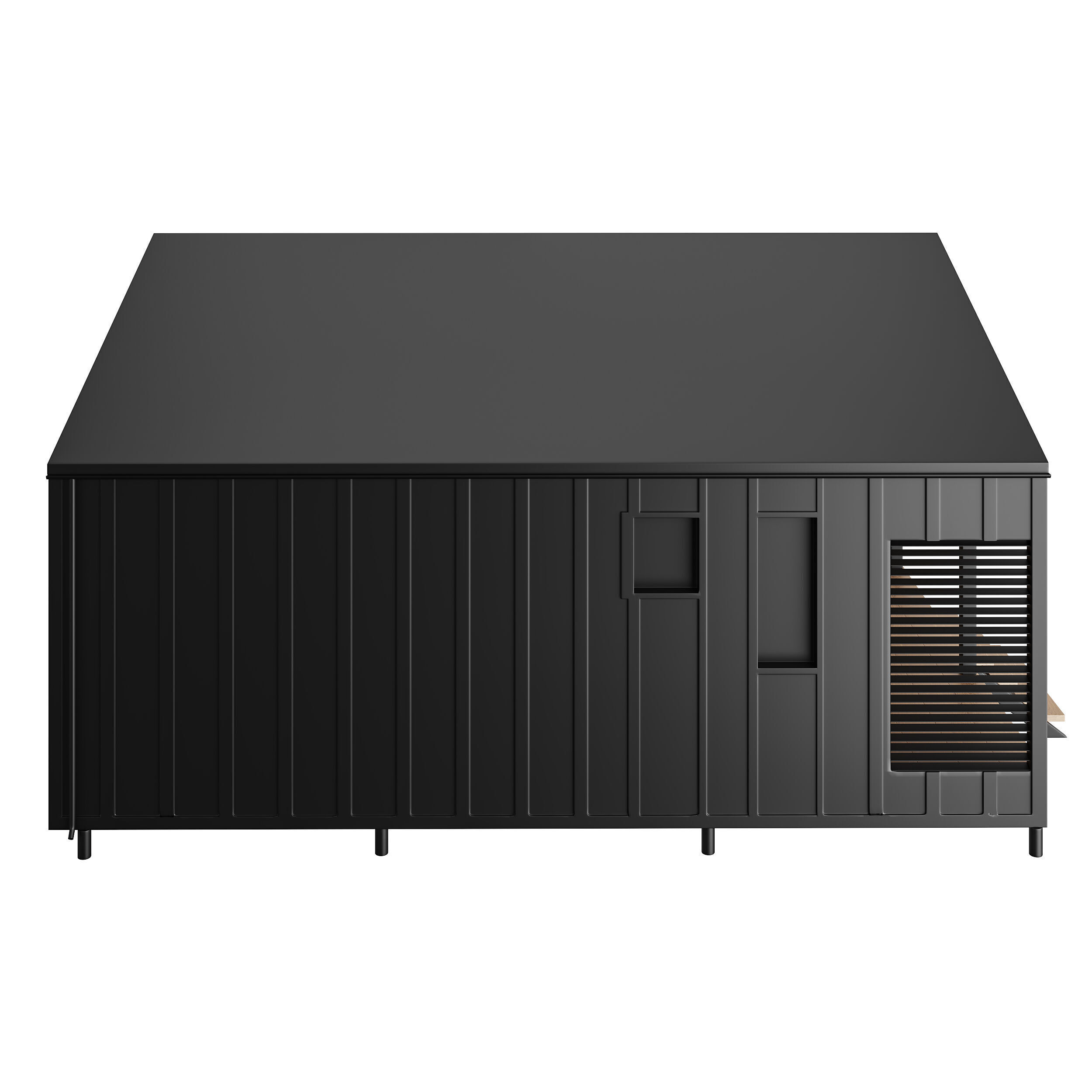 Home Design 1 For Exterior 3D model_5