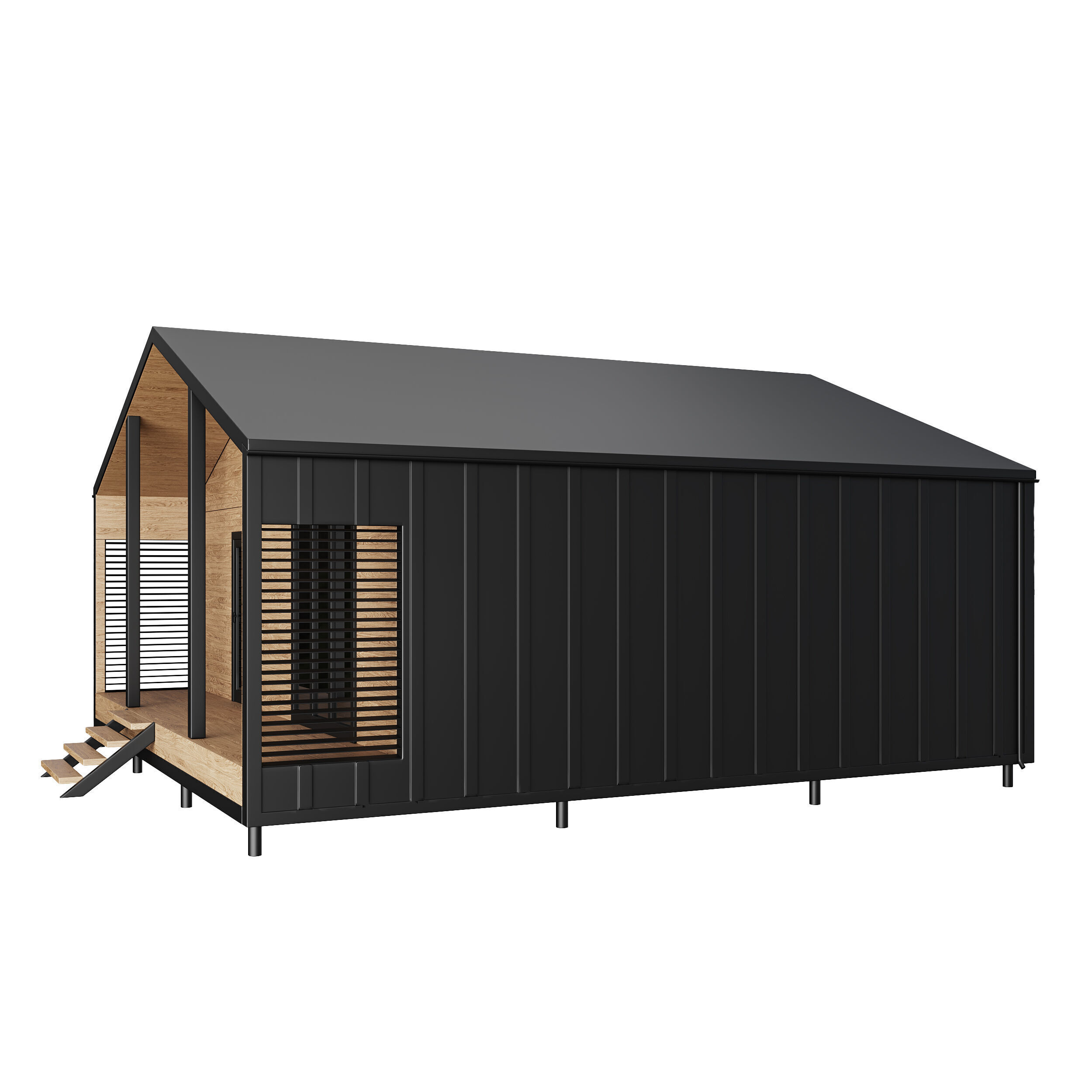 Home Design 1 For Exterior 3D model_9